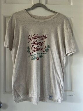 Christmas Hallmark shirt